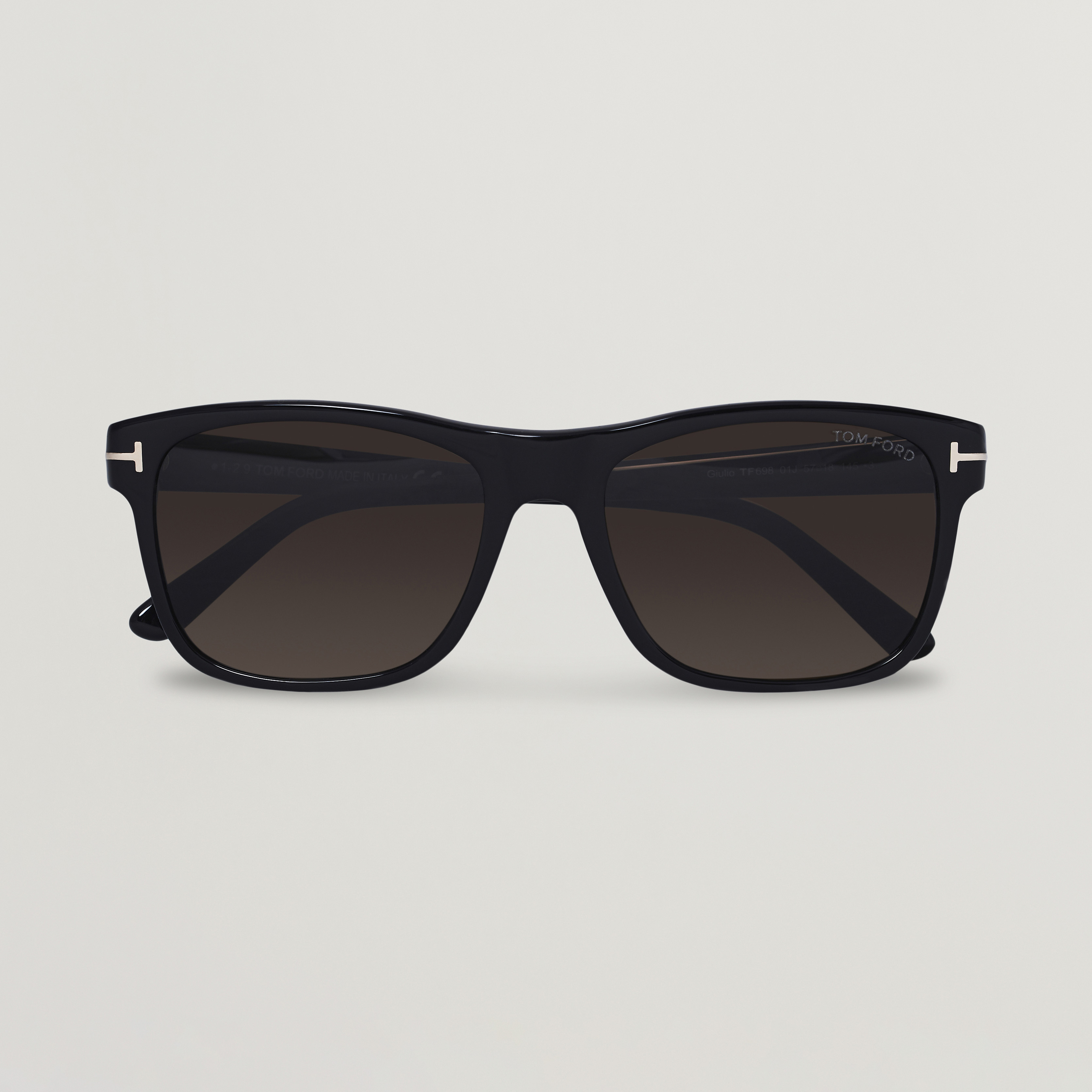 Tom Ford Giulio FT0698 Sunglasses Black | Man - CareOfCarl.nl