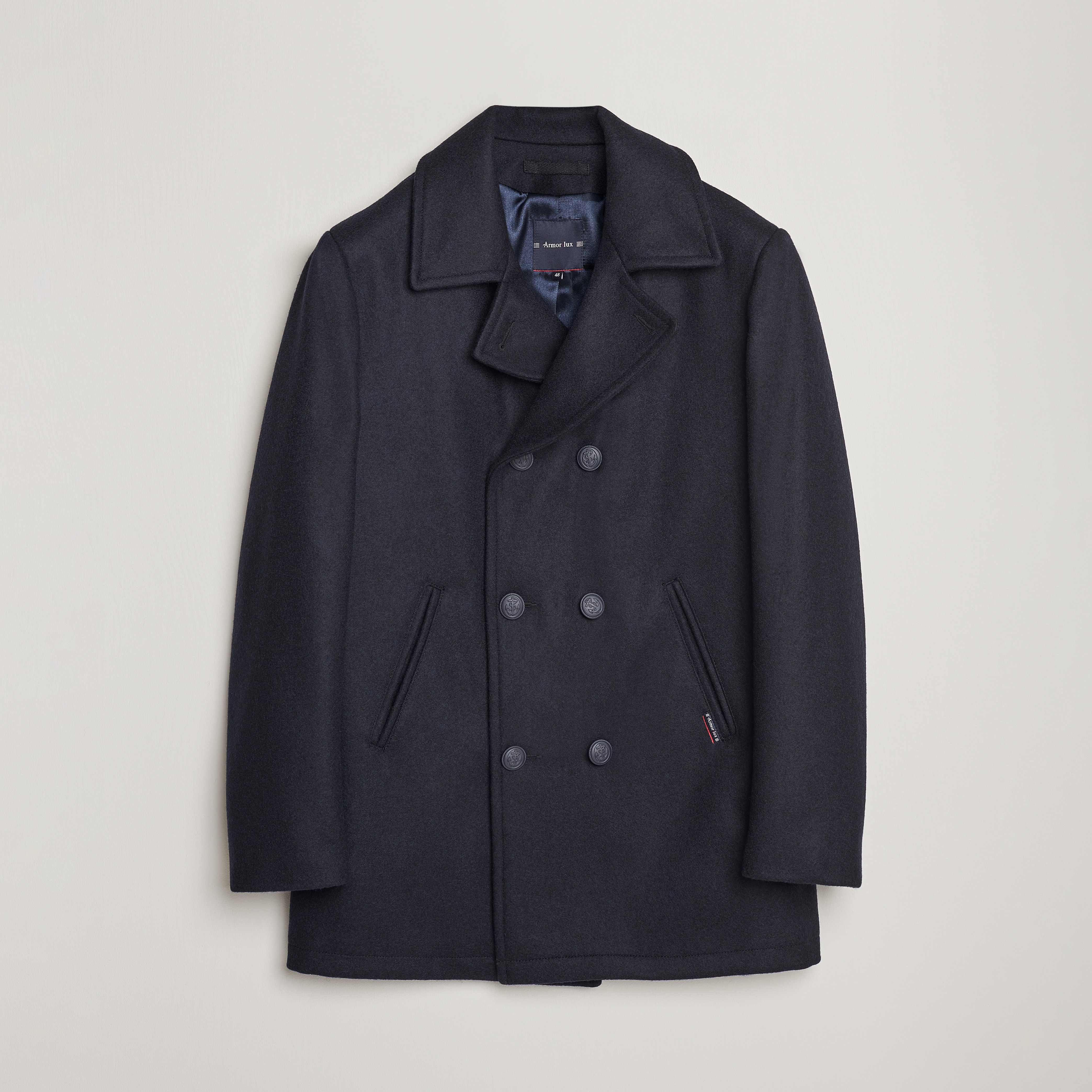 Pull marin Fouesnant - laine - Homme - Chiméra - Armor-lux