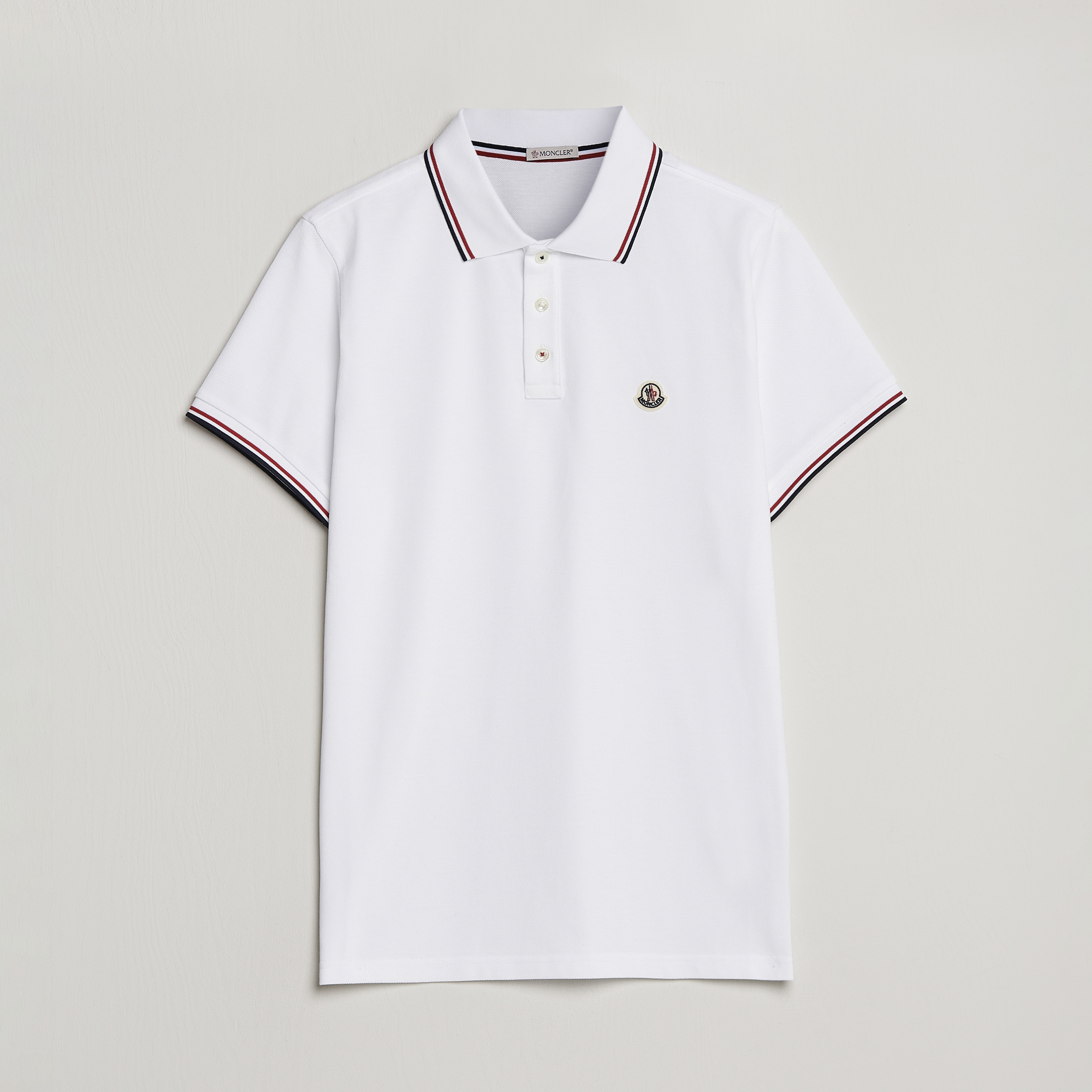 Witte moncler polo 2025
