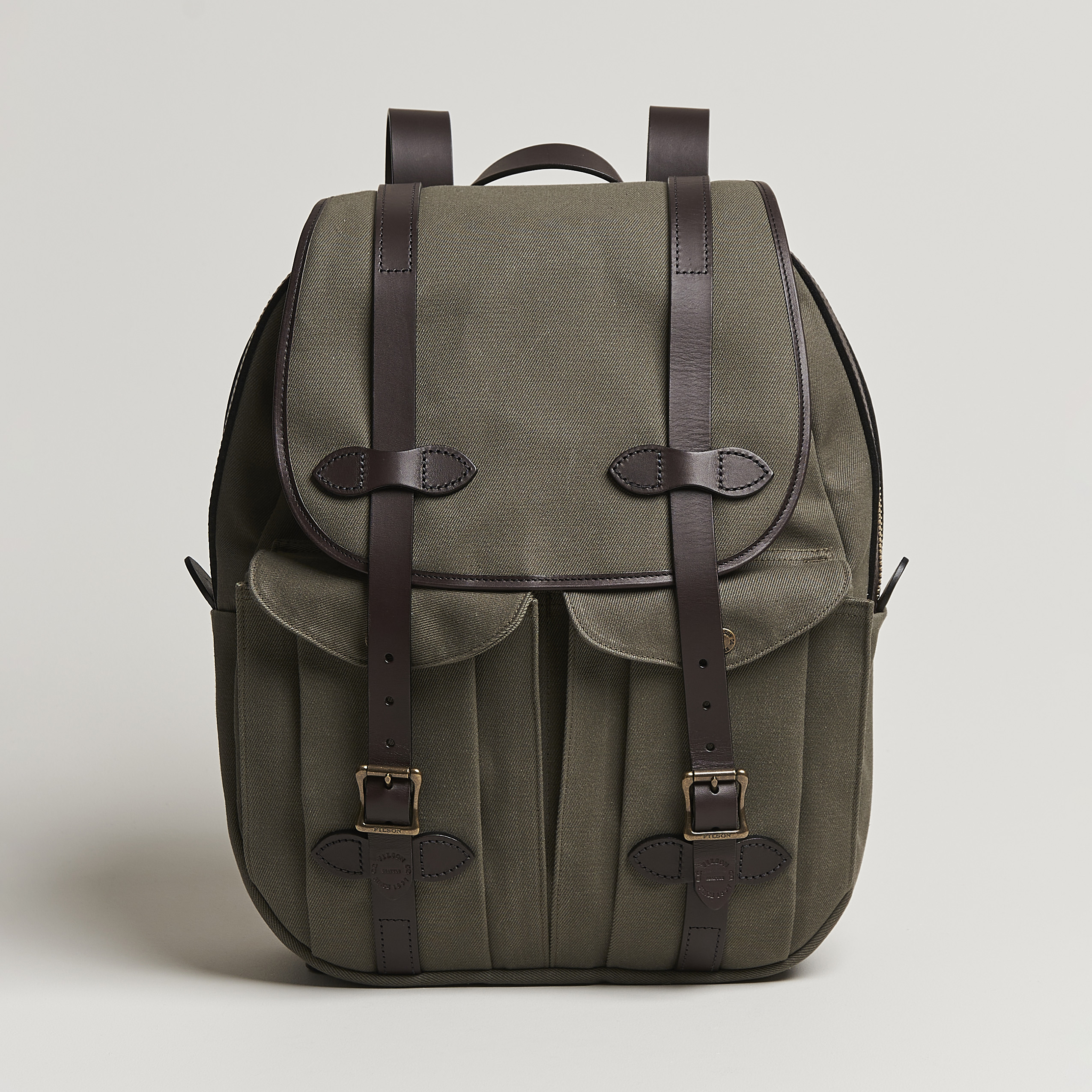Filson Large Rucksack Otter Green | Man - CareOfCarl.nl