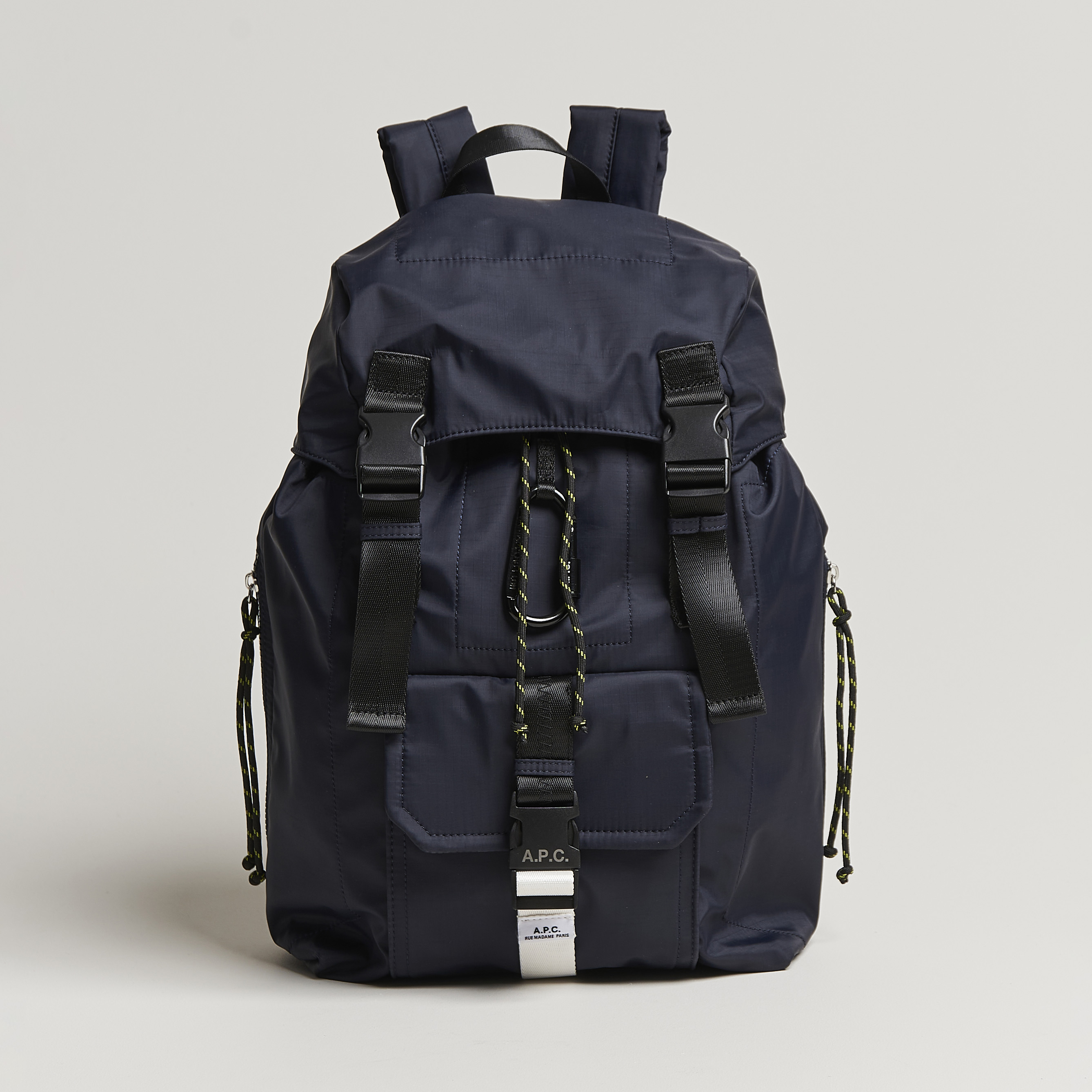 A.P.C. Trek Backpack Dark Navy | Man - CareOfCarl.nl