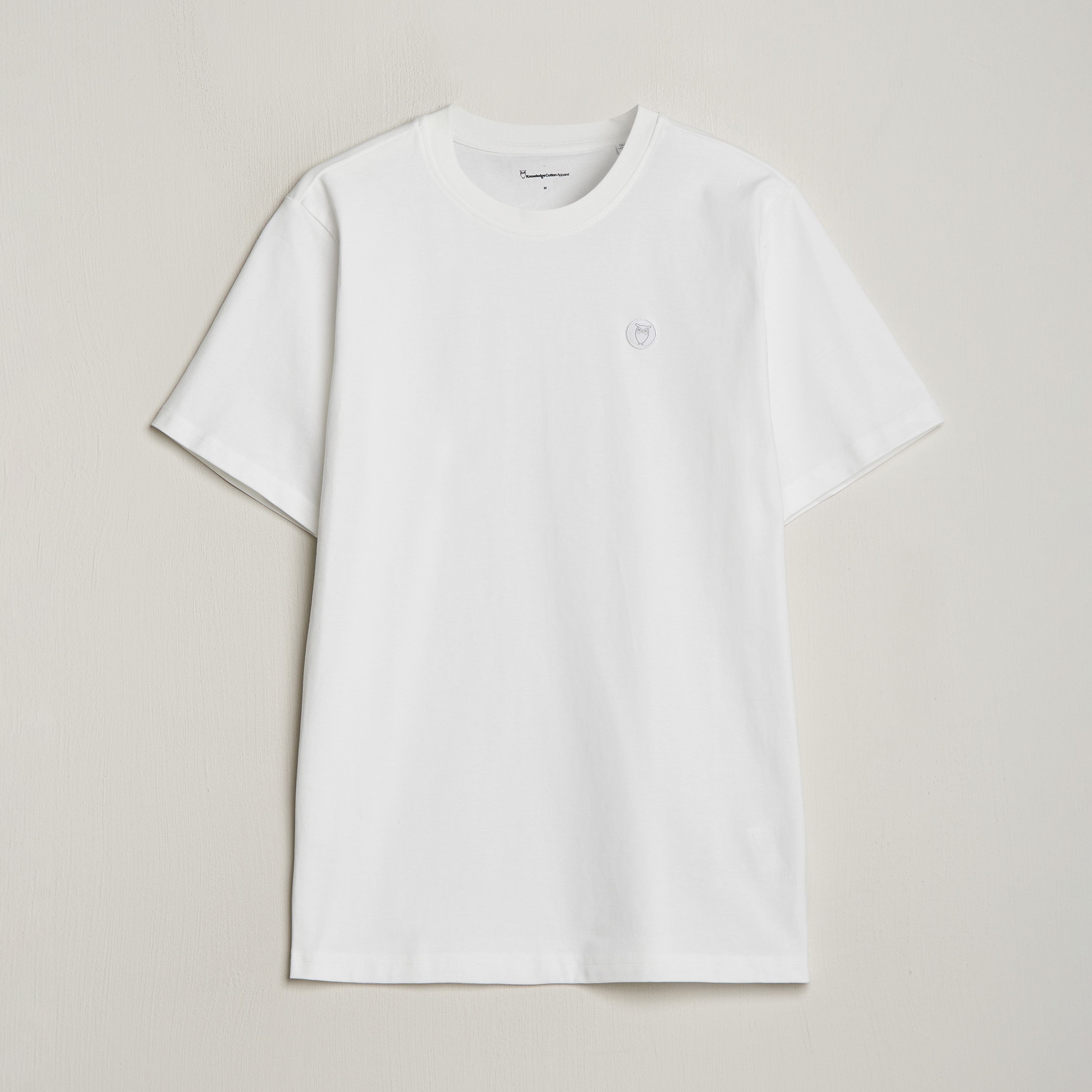 Point Badge Core T-shirt-Bright White main image 1