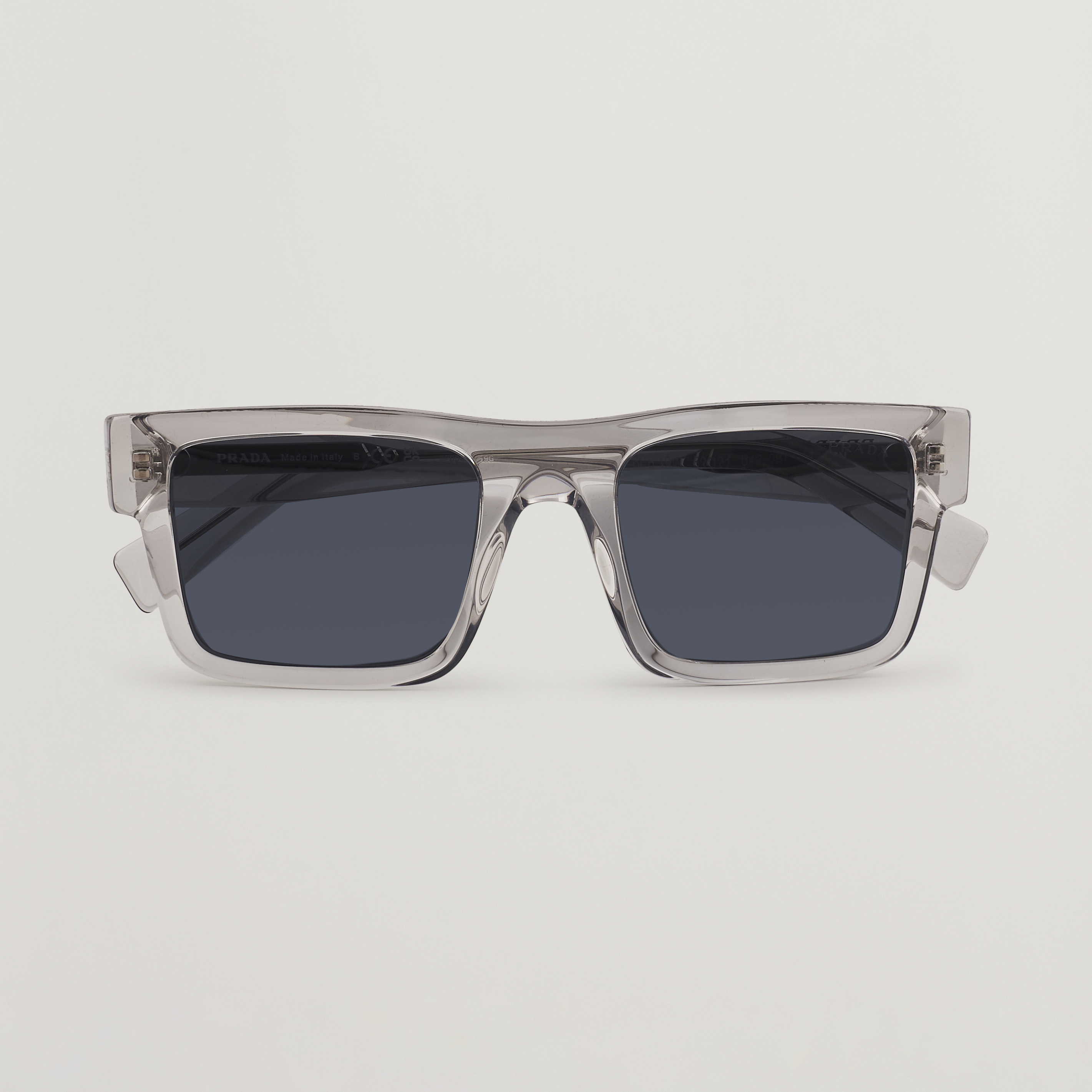 Prada 0PR 19WS Sunglasses Crystal Grey | Man - CareOfCarl.nl