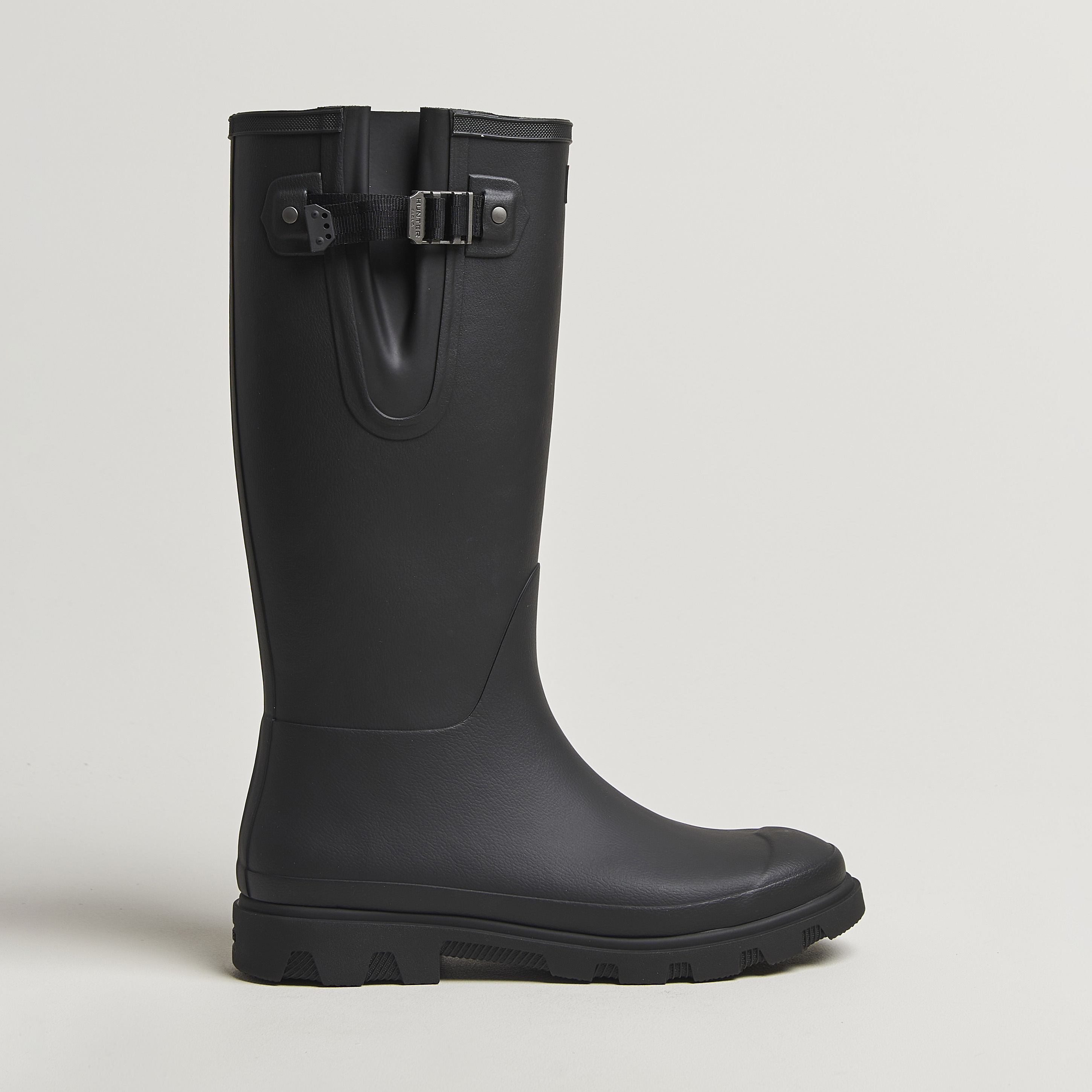Hunter Boots Downpour Adjustable Boot Black | Man - CareOfCarl.nl