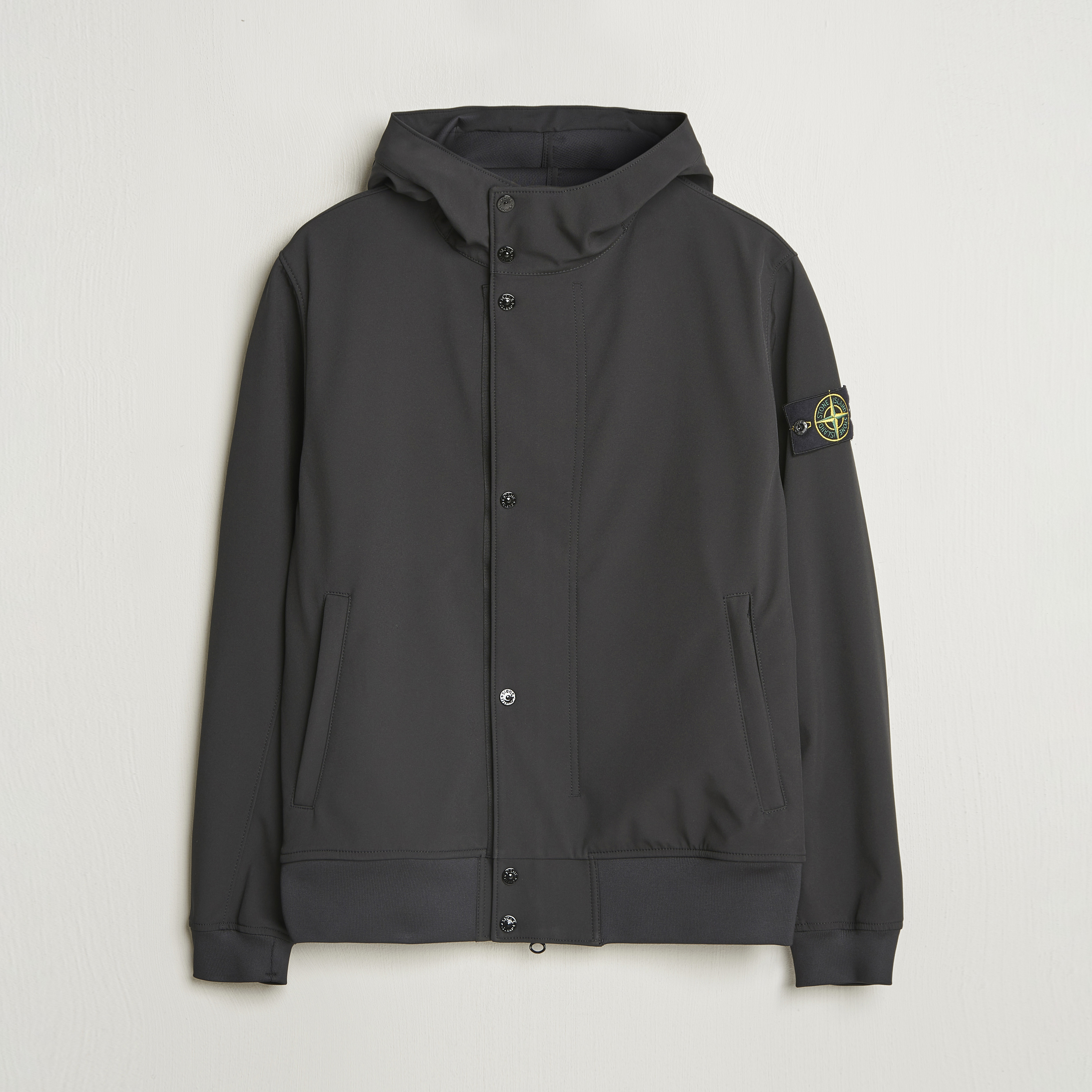 STONE ISLAND SOFT SHELL R JACKET - X Clothing