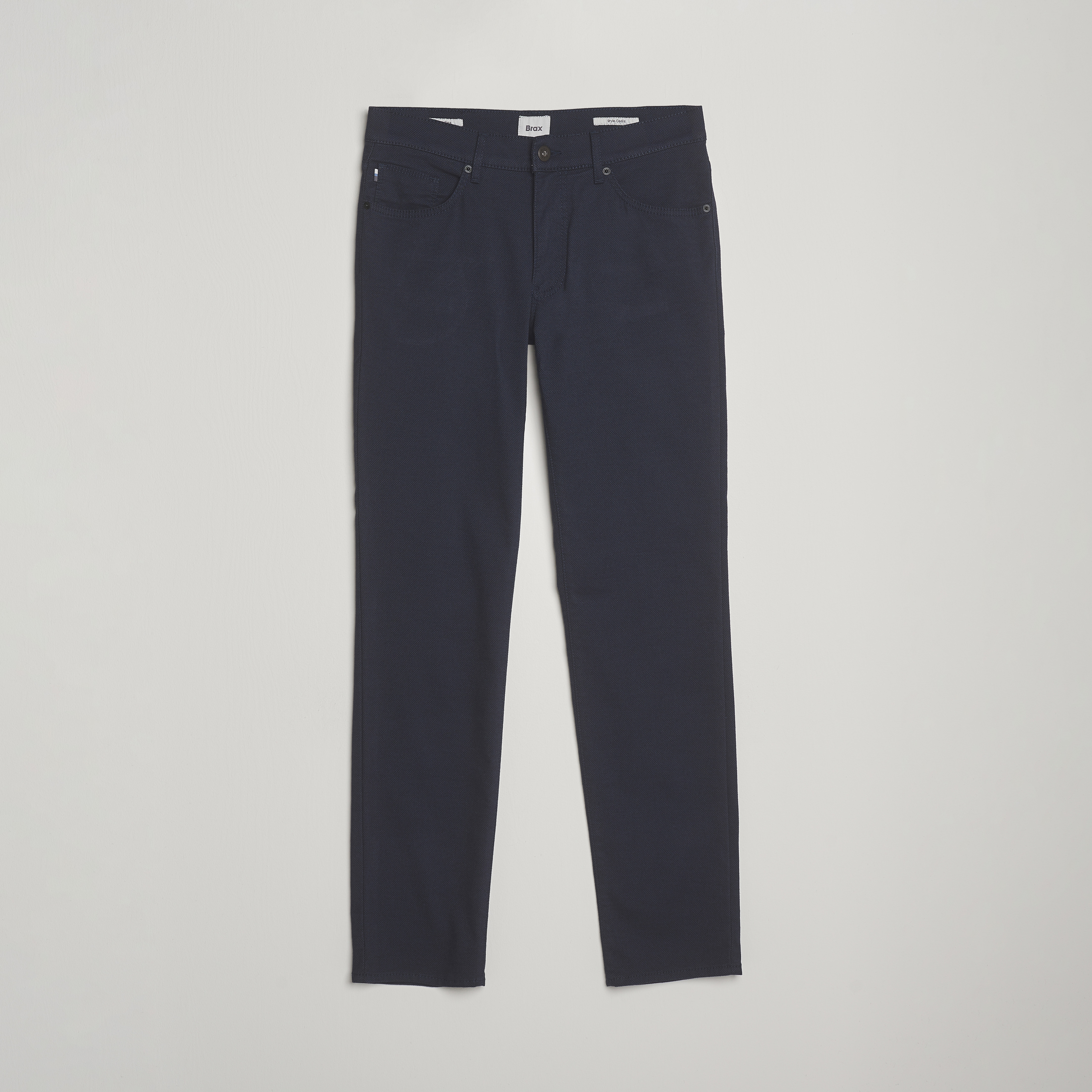 BRAX C Style Cadiz-Woo.Look Pantalón De Vestir, Rojo Burned, 33W X 32L Para Hombre