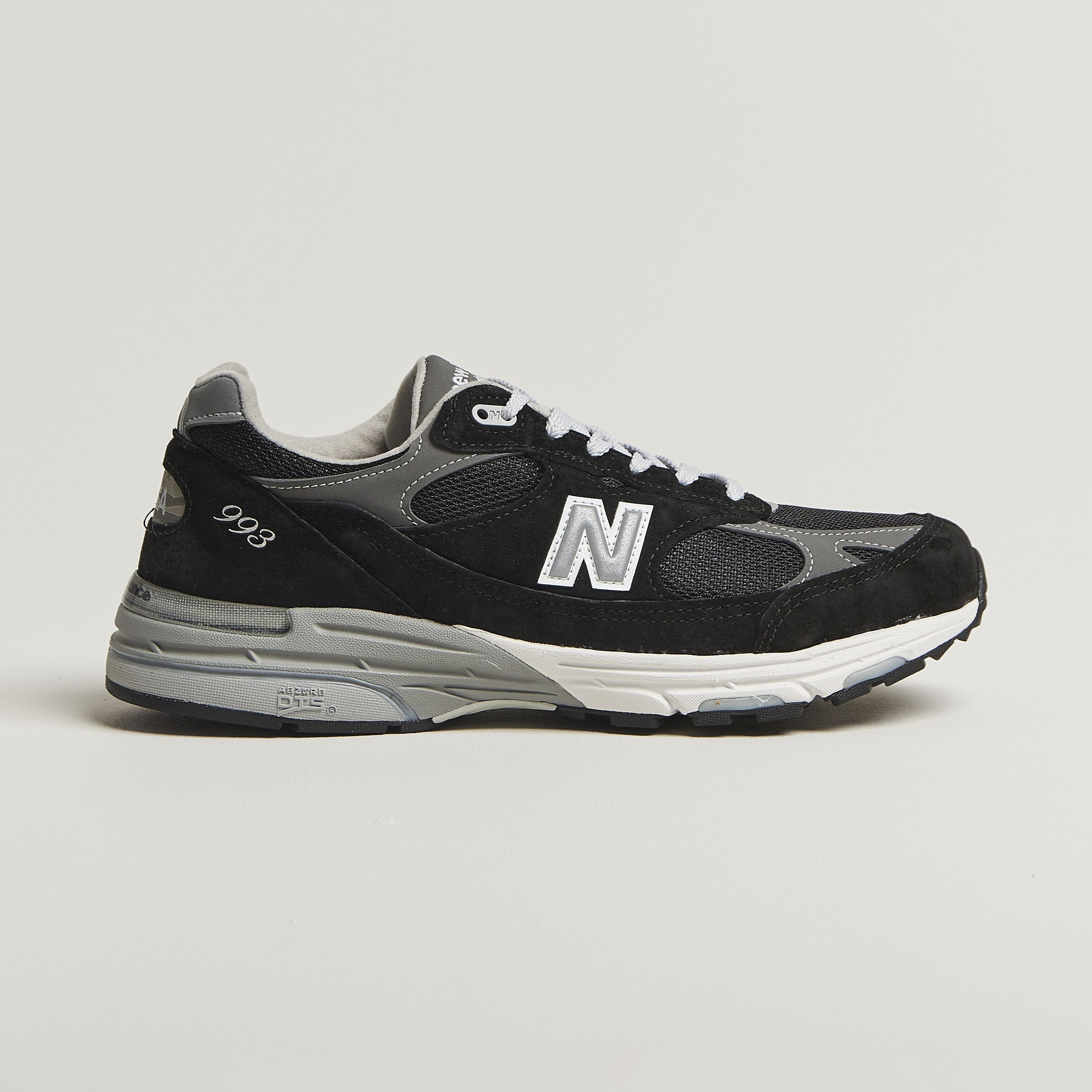 New Balance 993 ブラック 4E 27cm New Balance Made in Made In USA 993 Sneakers Black | Man