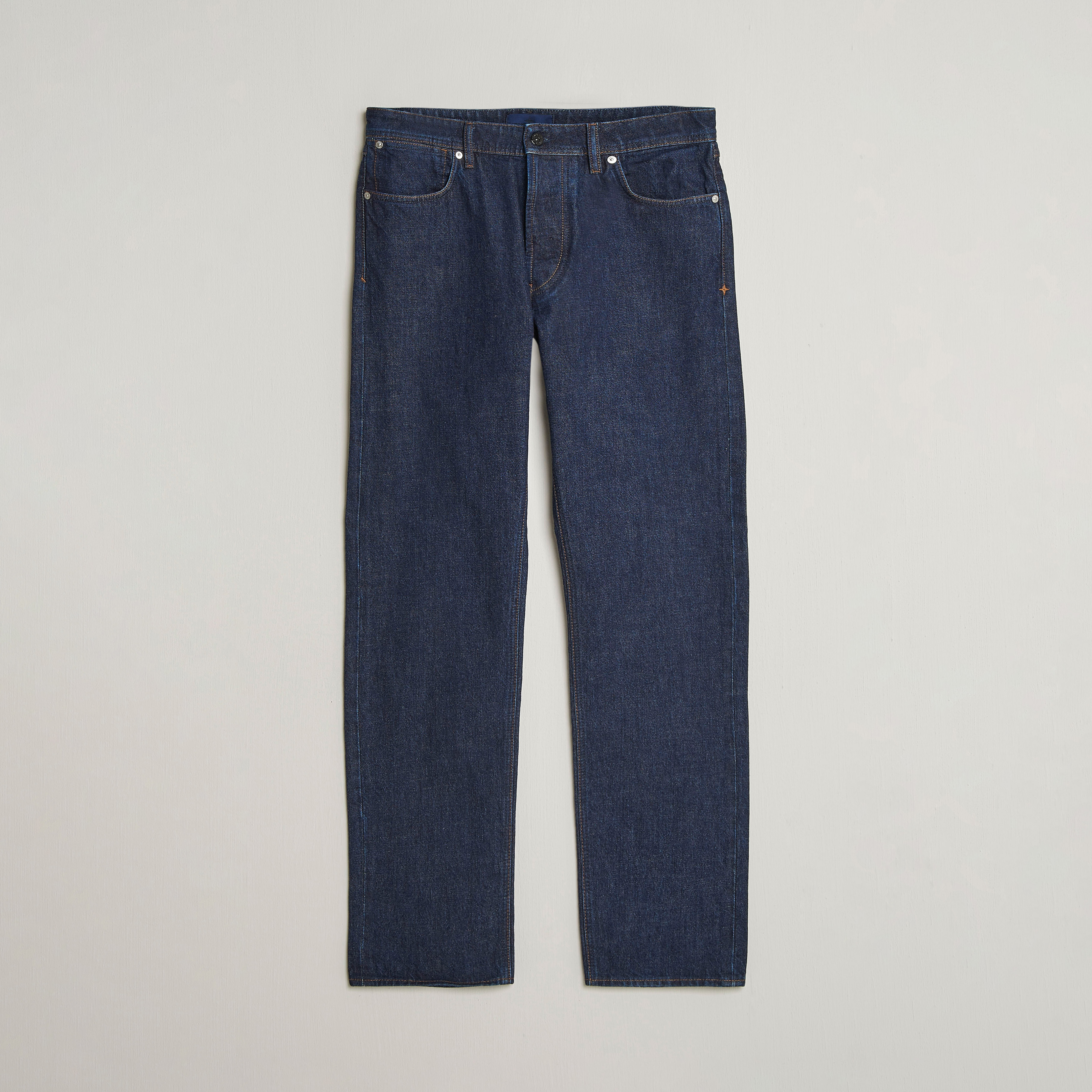 Stone Island Straight Fit Denim Jeans Blue Rinse | Man - CareOfCarl.nl