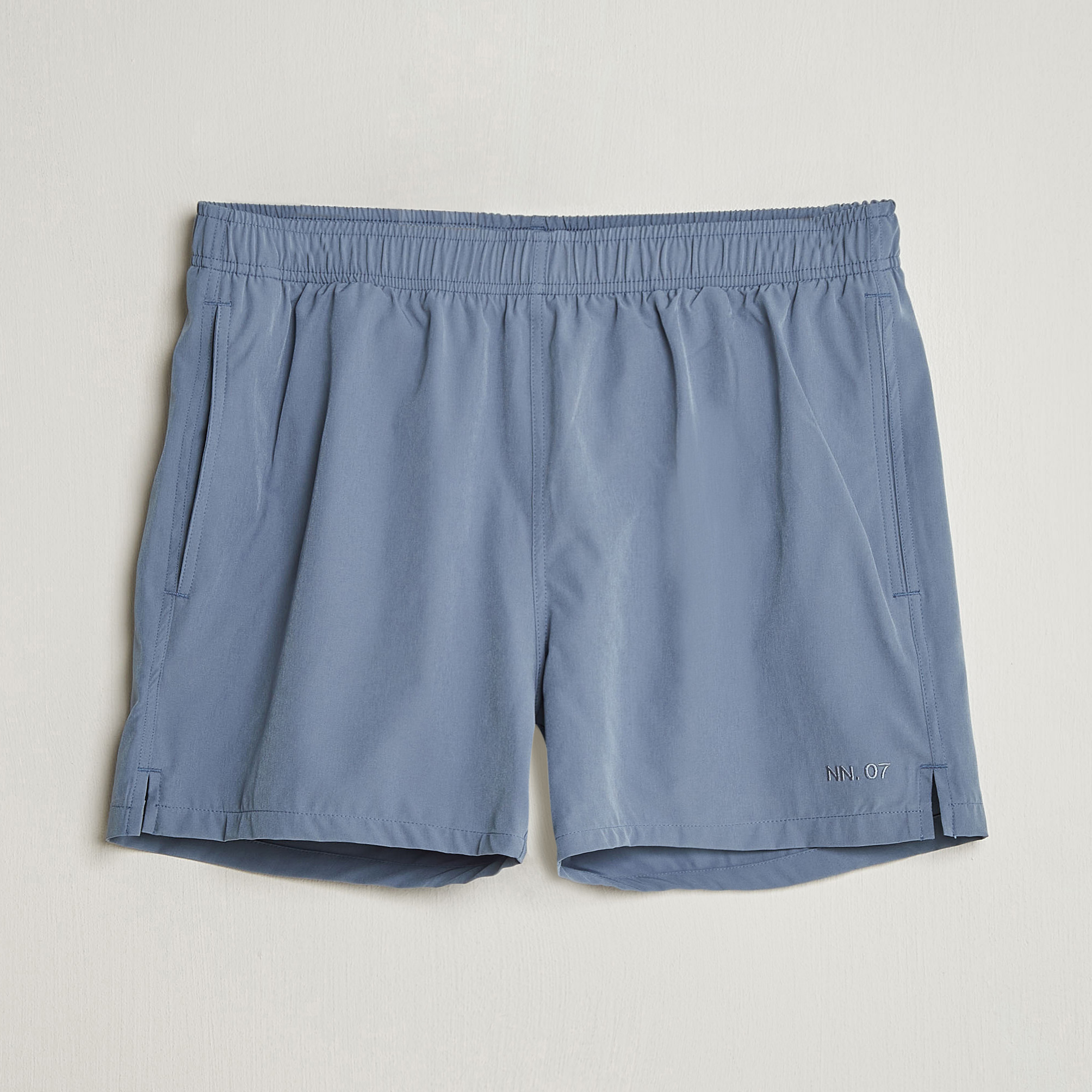  NN07 Holiday Swimshorts Stone Blue – Blauw