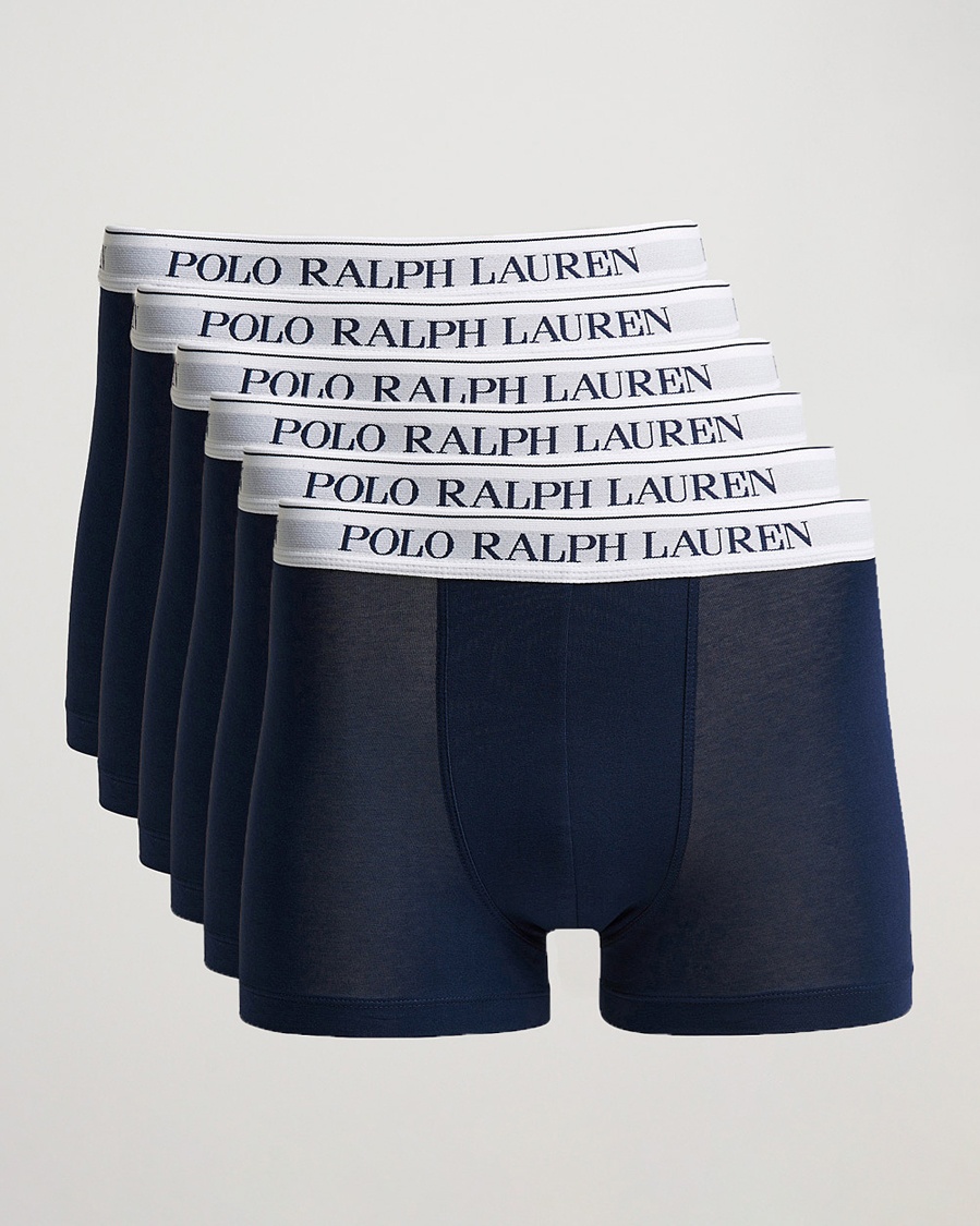Polo Ralph Lauren 6-pack Trunk Navy – Blauw