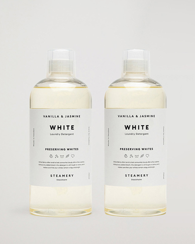Steamery 2-Pack White Laundry Detergent 750ml