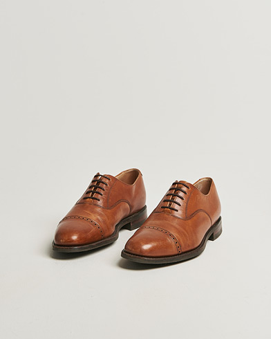 Pre-owned Loake 1880 Cadogan Oxford Mahogany Calf UK7,5 - EU41,5 – Bruin