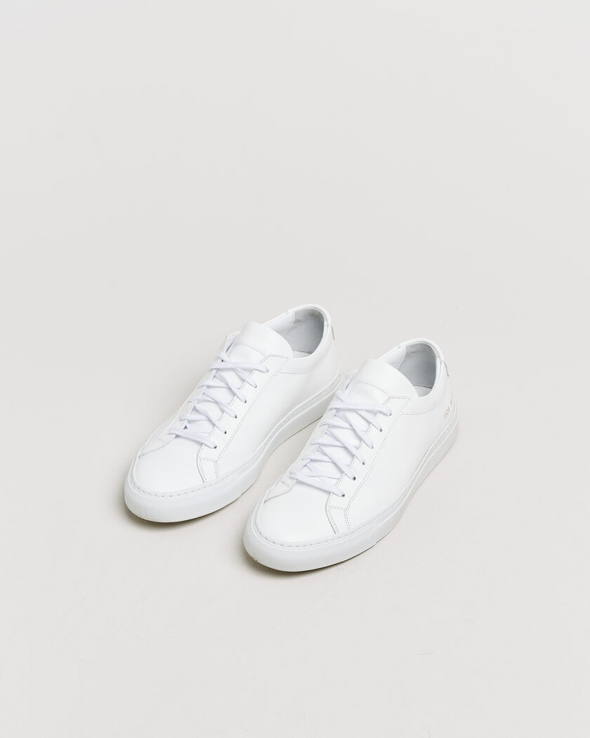 Pre-owned Common Projects Original Achilles Sneaker White 39 – Wit