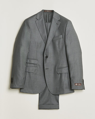 Pre-owned Morris Heritage Wool Suit Grey 50 – Grijs