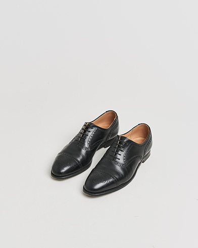 Pre-owned Crockett & Jones Westfield Black Calf UK6,5 - EU40,5 – Zwart