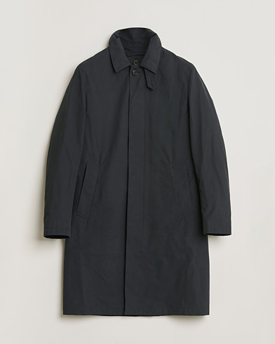 Pre-owned Mackintosh Water Repellent Car Coat Navy UK40 - EU50 – Blauw