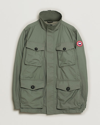 Pre-owned Canada Goose Stanhope Jacket Sagebrush – Grijs