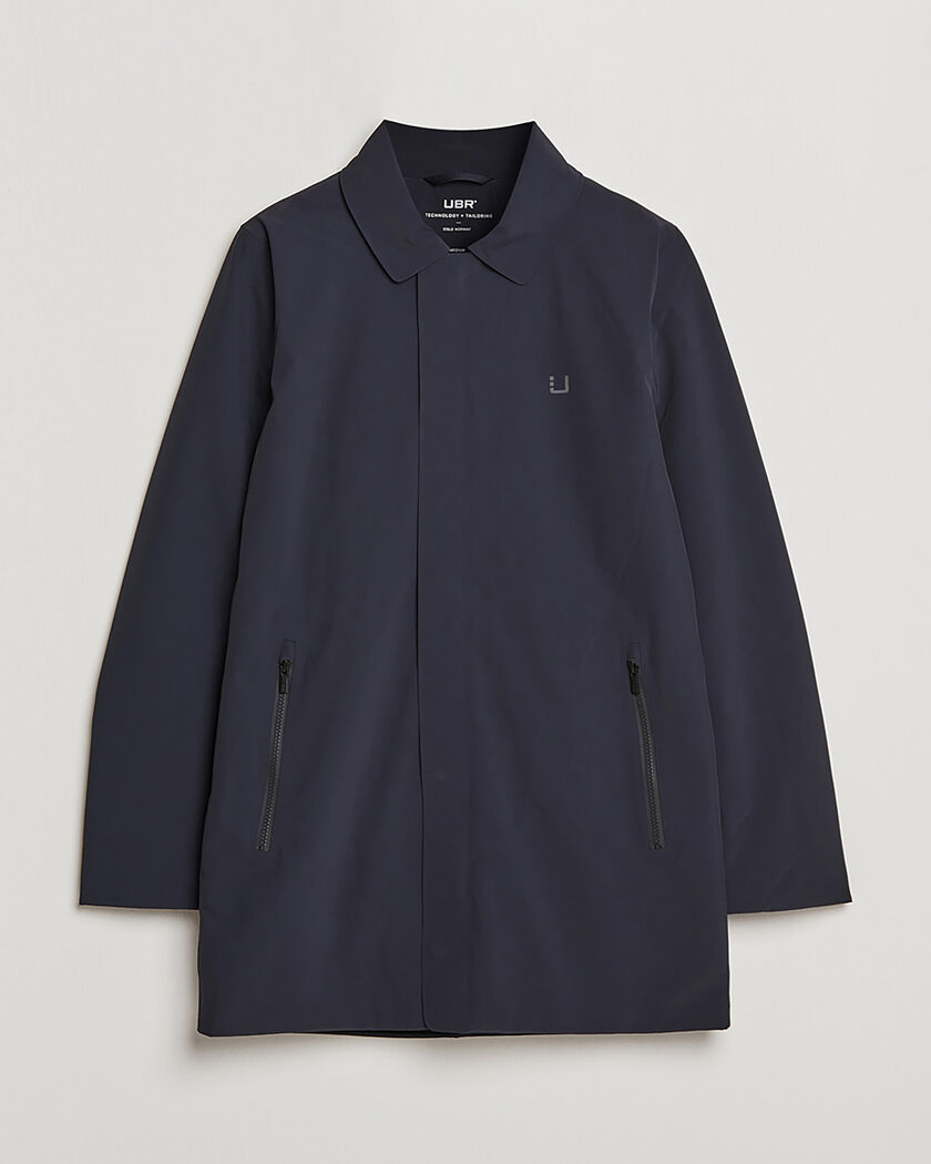 Pre-owned UBR Regulator Coat Black Storm M – Blauw
