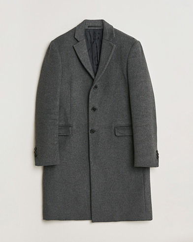 Pre-owned Acne Studios Gavin Wool Coat Grey 48 – Grijs