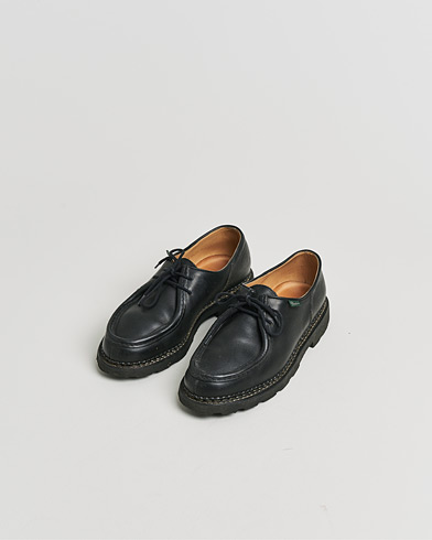 Pre-owned Paraboot Michael Derby Black 43,5 – Zwart