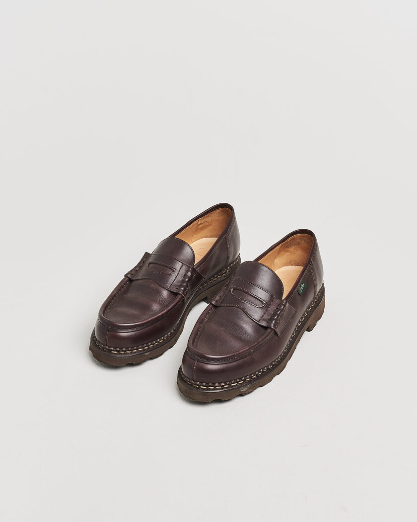  Paraboot Reims Loafer Cafe UK8,5 - EU42,5 – Bruin