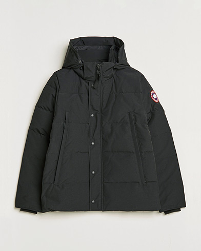 Canada Goose Wyndham Parka Black L – Zwart