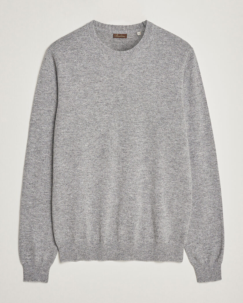 Pre-owned Stenströms Cashmere Crewneck Grey M – Grijs