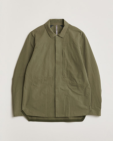 Pre-owned Arc'teryx Veilance Overshirt Green M – Groen