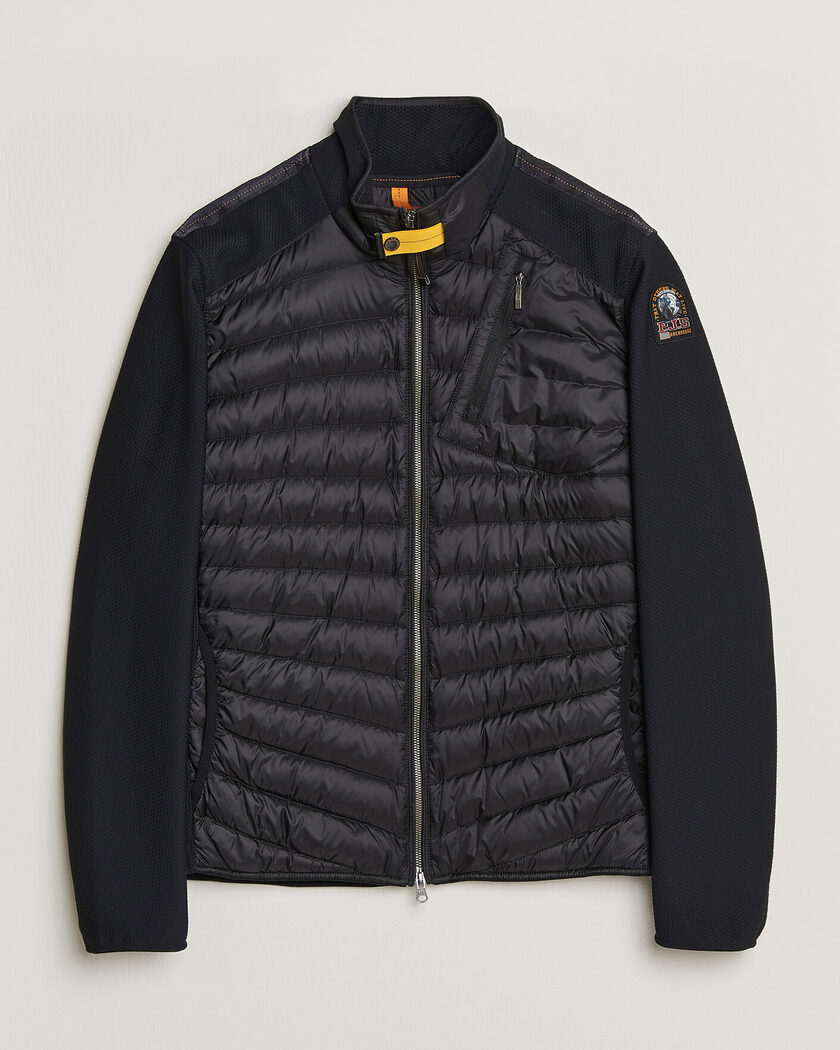 Pre-owned Parajumpers Jayden Mesh Hybrid Jacket Black XL – Zwart