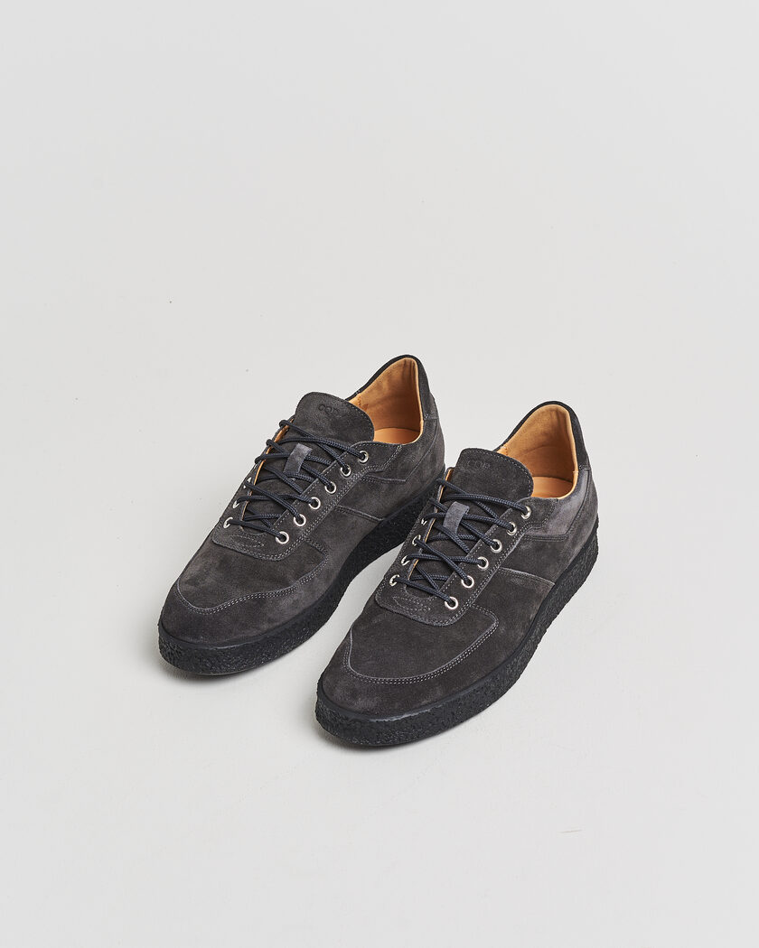 Pre-owned CQP Roamer Suede Sneaker Charcoal 42 – Grijs