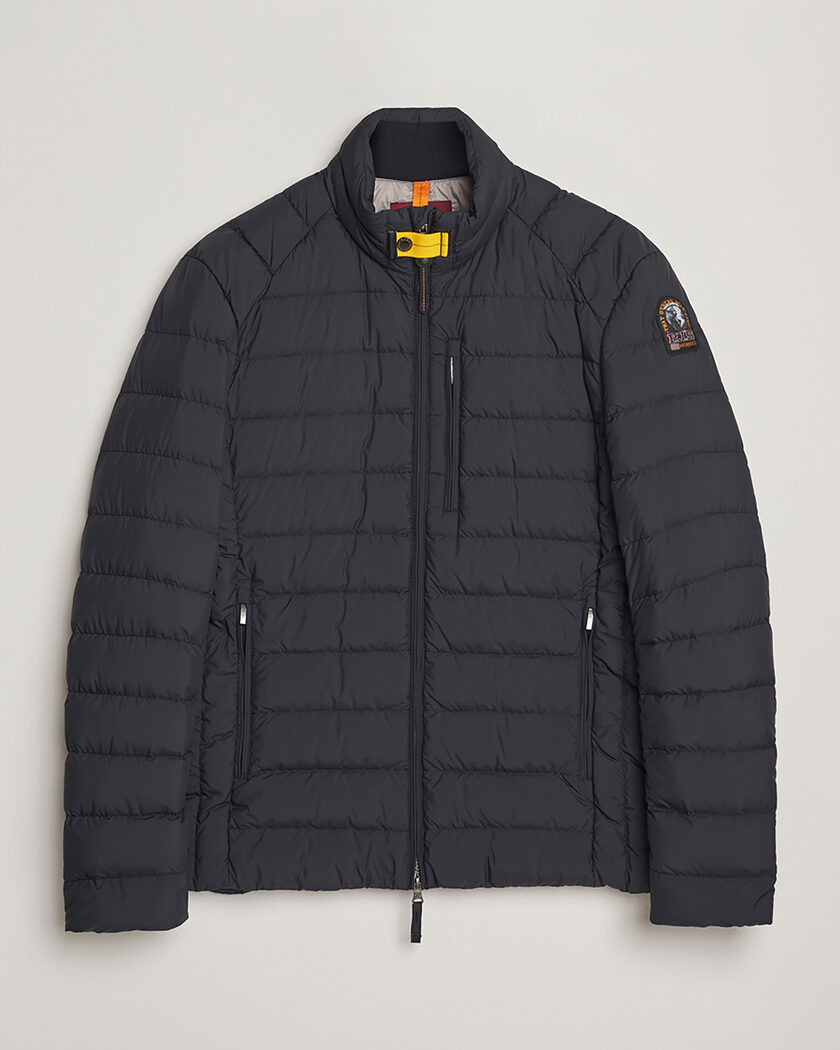 Pre-owned Parajumpers Ugo Lightweight Jacket Black L – Zwart
