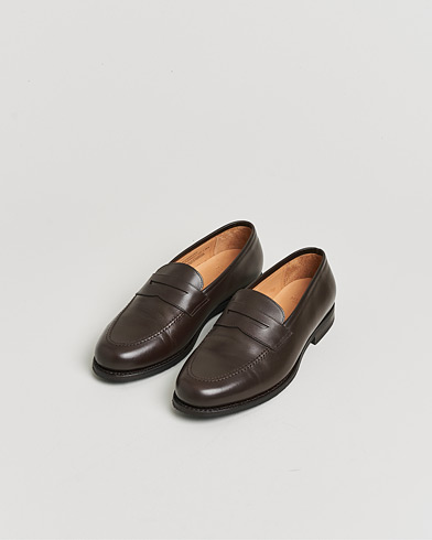 Pre-owned Myrqvist Stenhammar II Loafer Dark Brown Calf UK10,5 - EU44,5 – Bruin