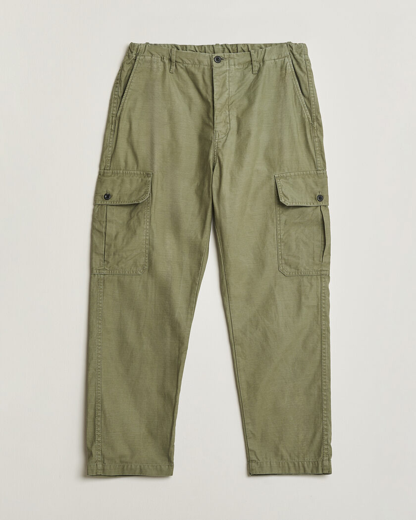 Pre-owned Incotex Regular Fit Cargo Pants Military W34 – Groen