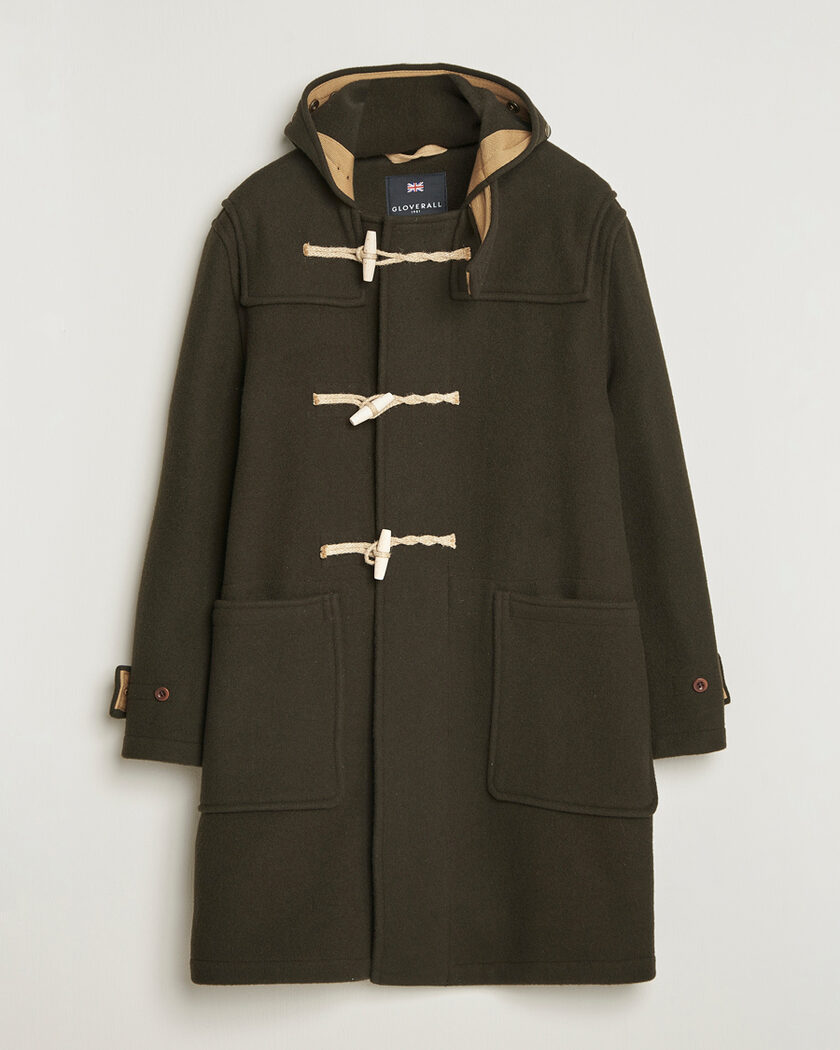 Pre-owned Gloverall 575 Monty Original Duffle Coat Brown S – Bruin