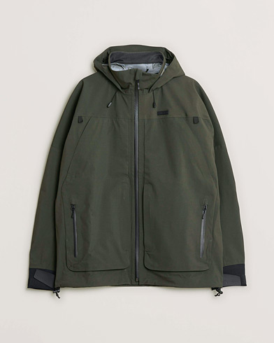 Pre-owned Filson Skagit Rain Jacket Forest Green L – Groen