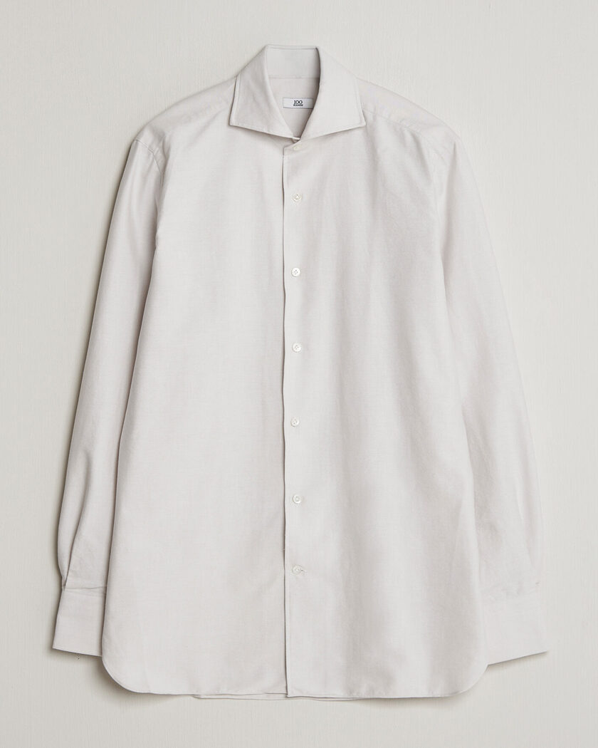 Pre-owned 100Hands Washed Oxford Shirt Grey 41/16 – Grijs