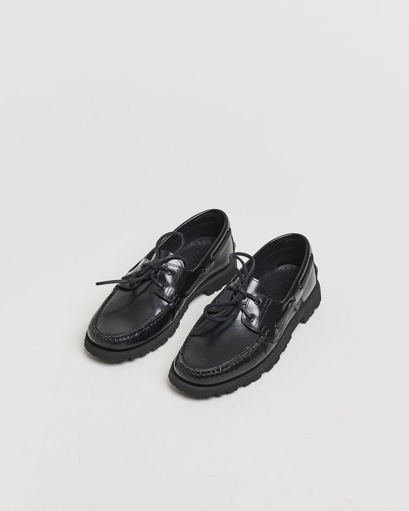 Pre-owned Paraboot Malo Moccasin Black UK7,5 - EU41,5 – Zwart