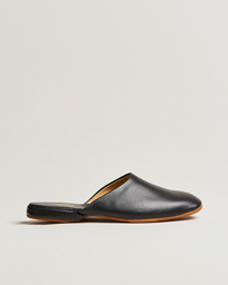  Mule Calf Home Slipper Black