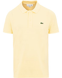  Slim Fit Polo Piké Napolitan Yellow