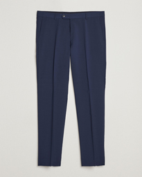  Denz Wool Stretch Trousers Blue