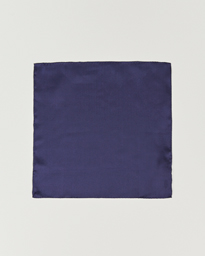  Handkercheif Silk Navy