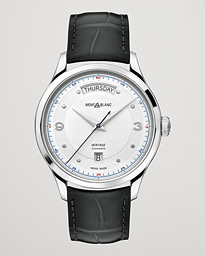  Heritage Steel Automatic 39mm Silver Dial