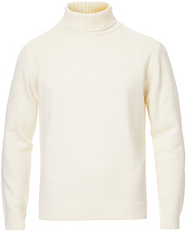  Heavy Knitted Merino Rollneck Cream