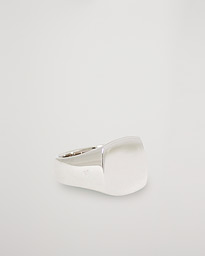  Cushion Polished Ring Silver