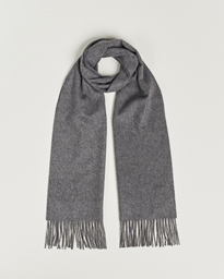  Cashmere Scarf Grey Melange