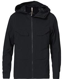  Spere LT Hooded Jacket Black