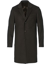  Cempsey Wool/Cashmere Coat Dark Chokolate