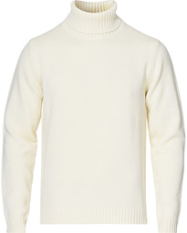  Virgin Merino Wool Rollneck Latte