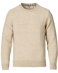  Wool/Cashmere Crew Neck Beige