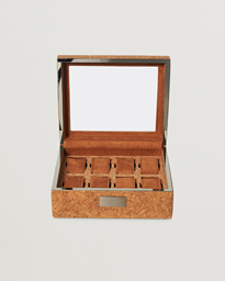  Analog/Shift 1976 8 Piece Watch Box Cork